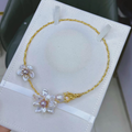 Handcrafted Baroque Pearl Statement Necklace – Natural Freshwater Pearls in Gold or Silver